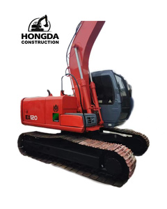 รถขุดมือสองฮิตาชิ 120-5 รุ่นปี 2020 น้ำหนัก 12 ตัน พร้อมเครื่องยนต์ ปั๊ม และมอเตอร์ ลดราคาพิเศษ - Product Image 1