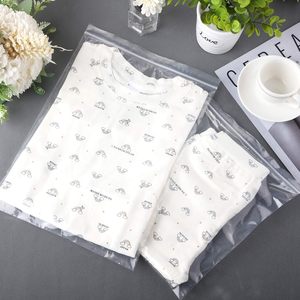 Bolsas de Almacenamiento Transparentes con Cierre Hermético, 4 Tamaños, Paquete de 100, Plástico de 2 Mil, Sellado Reutilizable para Joyería, Ropa y Viajes - Product Image 6