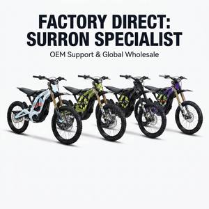 Vente directe d'usine, moto électrique Surron Light Bee X de course, 8000W, 80 km/h, légère, en alliage d'aluminium forgé, pour rallye - Product Image 5