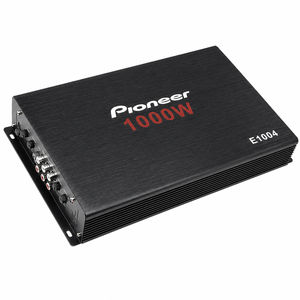 Amplificateur de <span class=keywords><strong>voiture</strong></span> 4 canaux PISTOL E1004 <span class=keywords><strong>1200W</strong></span> Classe AB 100W x 4 RMS 2 Ohms pleine gamme stéréo, amplificateur audio de <span class=keywords><strong>voiture</strong></span> en pont - Product Image 2