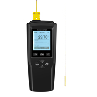 YET-610L Single Channel K/T/J Thermocouple Probe Temperature Data Logger Thermometer
