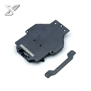 Fábrica Cnc 4 eixos Milling Drone Peças De Reposição Anodizado Rc Peças De Carro Cnc Usinagem De Alumínio Personalizado OEM Micro Usinagem CN;GUA