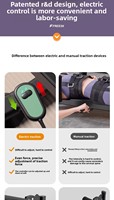Sangle d'étirement pliable Leihu pour la rééducation des blessures et l'entraînement de la mobilité articulaire à domicile