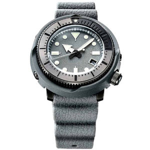 Montre HANNAH MARTIN, nouvelle collection, bracelet en silicone, lumineuse, en acier inoxydable, pour homme, logo personnalisé, montres à quartz classiques - Product Image 4
