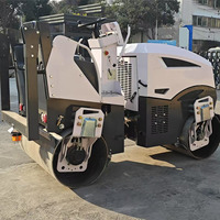 Compacteur hydraulique Storike 3T CE EPA, rouleau compresseur vibrant tandem diesel à vendre