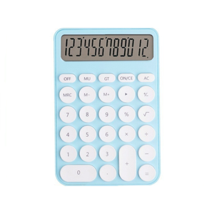Красочные милые калькуляторы с экраном калькулятора коробки карандаша с 12 цифровым калькулятором гражданина с батареей - Product Image 5