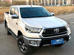 <span class=keywords><strong>Camioneta</strong></span> <span class=keywords><strong>HILUX</strong></span> Modelo 2022 2.8T Oriente Medio Transmisión Automática Usada de Alta Calidad Solo Esta - Product Image 1