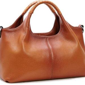 2025 New High-Capacity Women‘s Tote Bags Simple fashion PU leather school bags large capacity messenger bags shopping bags - Product Image 1