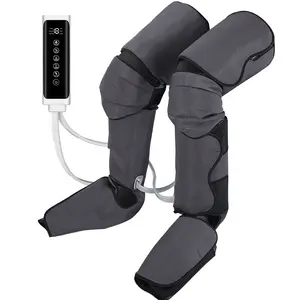 Tốt nhất bán không khí nén trị liệu hệ thống phục hồi chân Massager Máy đùi và đầu gối khởi động chân massage normatic chân 24 Wát