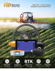 Sistema de dirección de <span class=keywords><strong>tractor</strong></span> HD408 para agricultura de precisión Nueva condición portátil con componentes de motor central - Product Image 5