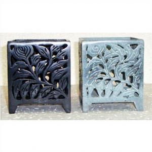 Indian Soapstone <b>Aroma</b> Burner <b>Diffusers</b> & Oil Lamps for Home Decoration - Product Image 1