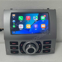Radio MOOKAKA de 7.0 Pulgadas para Peugeot 407 2004-2010, Android Auto, GPS, Navegación, Reproductor de Video, Estéreo, Multimedia, Carplay, DSP, DVD