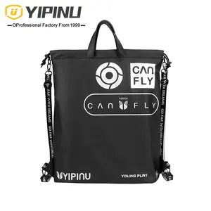 YIPINU drawstring बैग थोक पु शॉपिंग छोटे drawstring बैग खेल बैग बैग