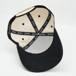 Topi Baseball Sport Bordir 3D 5 Panel Custom Penuh Harga Pabrik Trendi untuk Pria, Topi Pria Original untuk Sepak Bola - Product Image 4