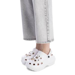 Sabot pour femme Xti 143888 blanc, talon 6 cm, taille 38 - Product Image 5