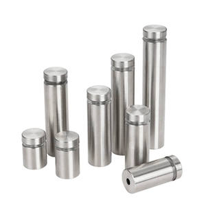 <span class=keywords><strong>Goupille</strong></span> <span class=keywords><strong>cylindrique</strong></span> droite trempée en acier inoxydable 304, alliage de titane et zinc, filetage M10, longueur 15 mm, A2 <span class=keywords><strong>A4</strong></span> - Product Image 3