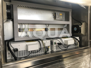 PH 9 Automatic Weak Alkaline Electrolyte <strong>Water</strong> Machine / Ionized Alkaline <strong>Water</strong> Plant - Product Image 4