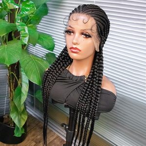 Peluca de cabello humano para niños, Pelo trenzado de fábrica China, envío gratis - Product Image 4