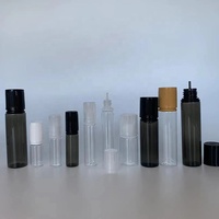 Flacon compte-gouttes en plastique PET pour e-liquide pour emballage d'huile de jus 10ML/15ML/30ML/50ML/60ML/70ML/100ML/120ML