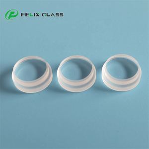 FELIX Lentille optique à fenêtre dégradée en verre K9 à transmission élevée et ouverture claire, revêtement antireflet, diamètre 10-50mm - Product Image 4