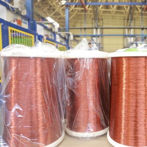 Jingda 220 cấp 0.90mm Vòng tráng men dây đồng 220 cấp AWG dây polyamideimide cách điện nhiệt độ cao quanh co dây - Product Image 1