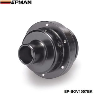 EPMAN deporte 25MM de doble pistón BOV de Turbo para Audi <span class=keywords><strong>A4</strong></span> S4 Golf Jetta 25 PSI negro EP-BOV1007BK - Product Image 2