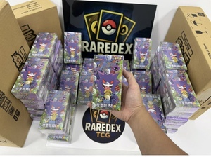 Caja Sellada Original de Pocket Monsters PTCG, Versión China 151, Impresionante Caja Grande, Colección Geng Gui Pikachu, Caja de Regalo - Product Image 4
