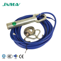 Interrupteur de détection d'inclinaison en fonte 20-39, interrupteur de détection de blocage et de débit de charbon industriel 24-380V AC/DC 1-10A