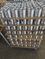 3508 3512 3516 Kit Piston Mesin 7E-1038 7E-1037 6I-2861 & ROD GP 7E1038 7E1037 6I2861 Ring Piston untuk Truk 777 789