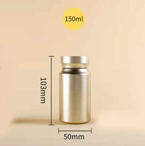 Botellas de Plástico para Cápsulas, Pastillas y Medicamentos de 80, 120, 150 y 200 ml, de Alta Calidad, al por Mayor, con Opciones de Color Personalizadas - Product Image 4