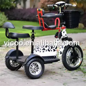 Scooters eléctricos de 3 ruedas para adultos, Motor chino de Tailandia, precio barato, compra directa de China