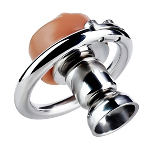 FRRK - Jaula de Castidad para Travestis, de Silicona, para el Clítoris, Juego de Roles, Accesorios Sexuales Decorativos - Product Image 3