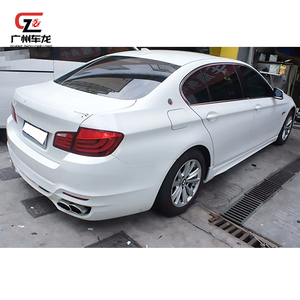 Cho BMW 5 Series 2010-2014 F10 F18 520 523 <span class=keywords><strong>528</strong></span> 535Li Chuyển Đổi Để Wald Phong Cách Bodykit Chất Lượng Cao ABS Chất Liệu Nhà Máy Outlet - Product Image 6