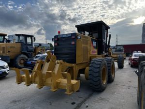 Used <strong>Grader</strong> Cat140H Caterpillar Cat140H <strong>Grader</strong> Smooth And Strong <strong>MOTOR</strong> <strong>GRADER</strong> <strong>CAT</strong> 140H For Sale In China - Product Image 4