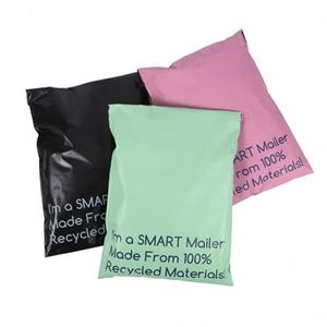 Made of Durable PE <b>Material</b> &Waterproof Disposable Dedicated to Courier Transportation Express Bags - Product Image 3