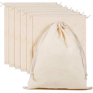 Pochette Cadeau en Flanelle de Coton Bio Recyclable Écologique de Qualité Supérieure, Personnalisable avec Logo, Style Pliable, Plusieurs Tailles, Vente en Gros - Product Image 1