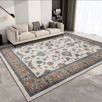 Hot Sales Print Hotel and Home Faux Cashmere Carpet Household Carpet and Rugs Manufacturer