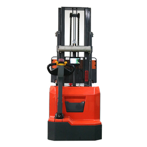 간편한 작동 자동 종이 릴 클램프 지게차 롤 리프터 종이 스태커 및 회 전자 - Product Image 6