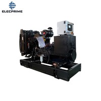 Generatore di Energia Gratuita 45kW con Volano, Generazione Elettrica Diesel Trifase, Motore Affidabile per Impieghi Gravosi, Tipo Aperto