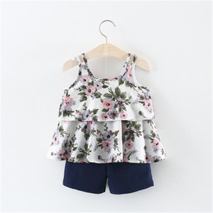 Nouveaux ensembles Punjabi pour enfants, pantalons Busha, chemises pour bébés et jeunes filles, collection été pour filles, de Chine - Product Image 1