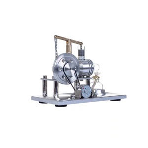 Yulin YL3-01075 Modèle de générateur à <span class=keywords><strong>moteur</strong></span> <span class=keywords><strong>Stirling</strong></span> éducatif pour l'école, la physique, la science, la technologie, petite invention, outils expérimentaux - Product Image 2