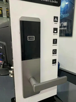Cerradura de puerta de habitación de hotel inteligente con tarjeta Rfid con sistema de software gratuito de gestión