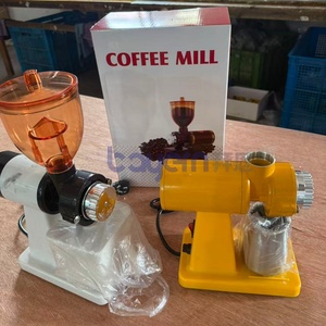 Adjustable Portable Electric <b>Coffee</b> <b>Maker</b> <b>Coffee</b> Bean Grinders Household <b>Coffee</b> Powder Making Machine with Blade - Product Image 5