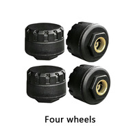 Sensori Tpms 5.0 bluetooth sensore esterno sistema di monitoraggio della pressione dei pneumatici Android IOS cellulare APP