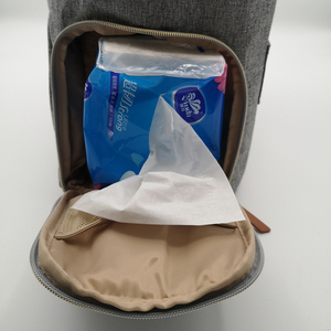 Mochila Pañalera para Mamá, Bolso de Mano para Mamá y Bebé, Bolso de Lona para <span class=keywords><strong>Playa</strong></span> y Pañales - Product Image 6