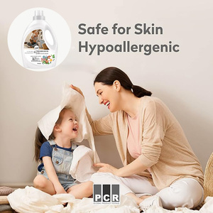 Líquido de limpieza de alta calidad respetuoso con el medio ambiente concentrado superventas, detergente líquido para lavar ropa - Product Image 2