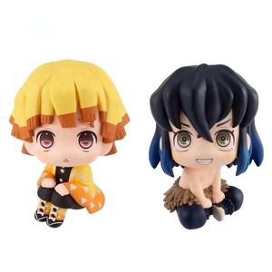 Figura de Anime Demon Slayer <span class=keywords><strong>Kimetsu</strong></span> <span class=keywords><strong>No</strong></span> <span class=keywords><strong>Yaiba</strong></span>, Figuras de Acción Modelo de Kamado Tanjirou, Estatuilla de Colección, Juguete de Dibujos Animados para Niños, Regalo Kawaii - Product Image 6