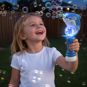 Pistolet à eau portable 9 pouces à projection lumineuse, 30 ml, thème romantique pour enfants, idéal pour les <span class=keywords><strong>jeux</strong></span> en famille, les fêtes sur l'océan et les activités de plage - Product Image 2