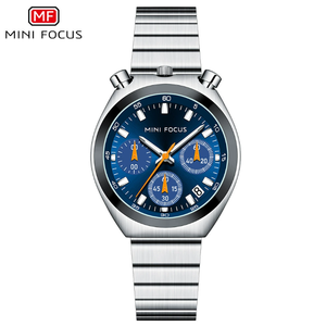 MINI FOCUS 0491L <span class=keywords><strong>Montre</strong></span> pour femmes <span class=keywords><strong>tendance</strong></span> et <span class=keywords><strong>tendance</strong></span> <span class=keywords><strong>Montre</strong></span> en acier inoxydable étanche qui vend à chaud - Product Image 2