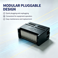 Module de connecteur électrique fiable 1.6T OSFP pour la communication industrielle et les équipements de transport ferroviaire